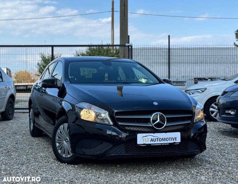Mercedes-Benz A 160 CDI - 13