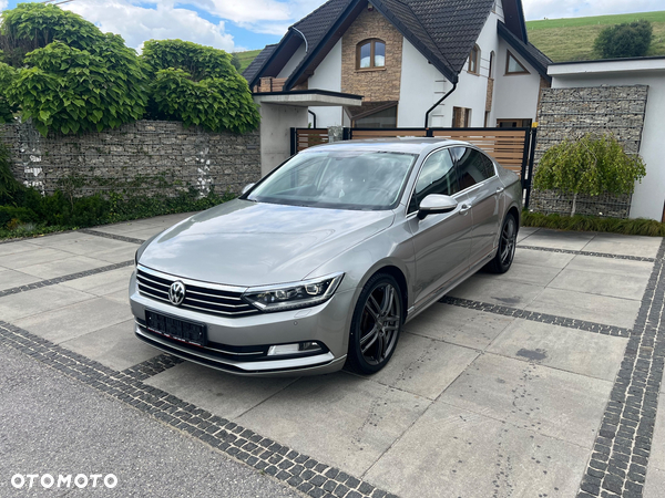 Volkswagen Passat 2.0 TDI BMT SCR 4Mot Highline DSG7