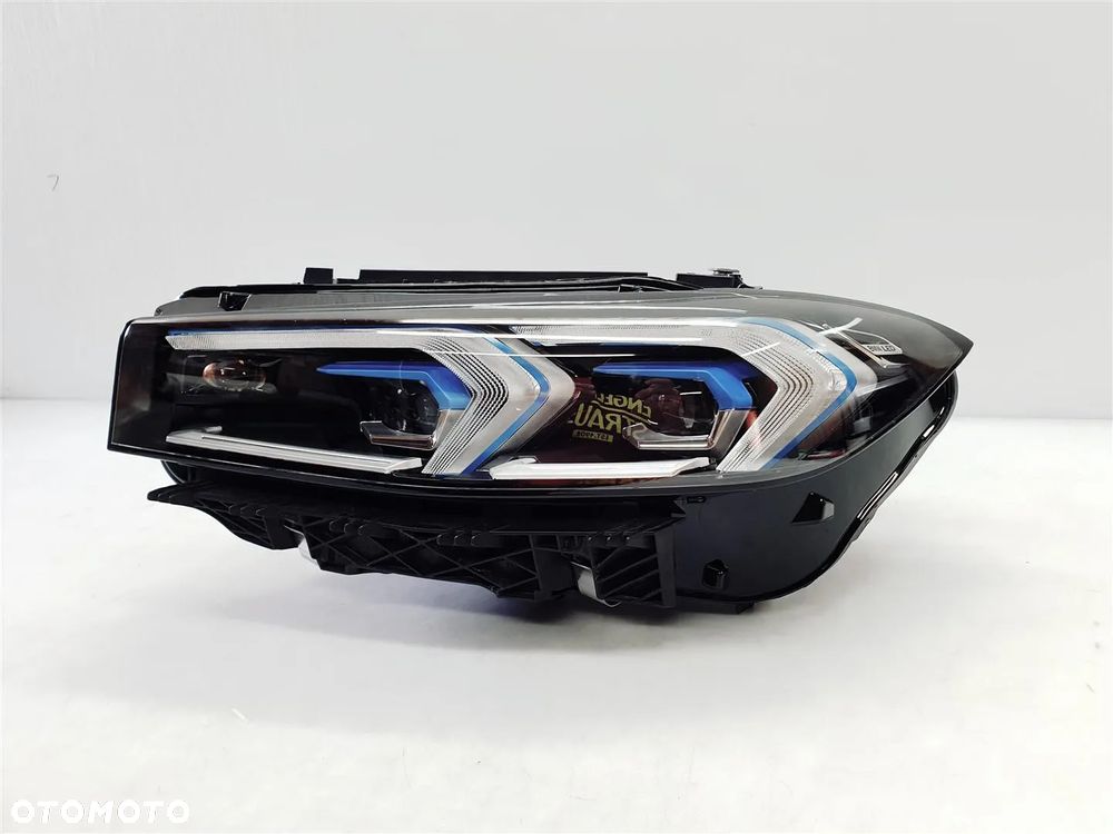 BMW 3 G20 G21 22r+ LIFT LCI LEWA LAMPA PRZÓD FULL LED NIEBIESKA ORY EU !!! - 2