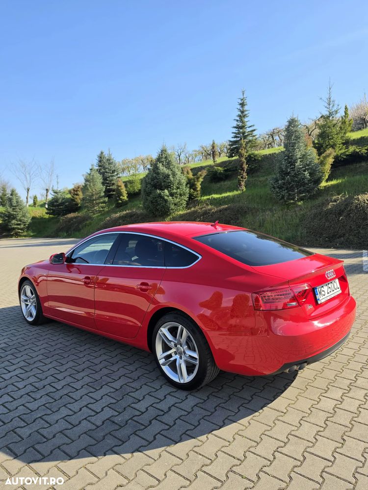 Audi A5 Sportback 2.0 TDI DPF multitronic - 9