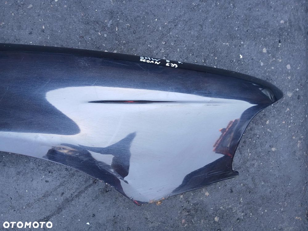 BMW E39 błotnik prawy czarny NIE ZNAM KODU LAKIERU - 2