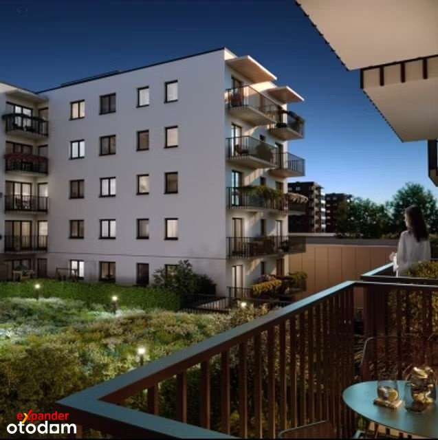 Nowe Mieszkanie 3-pokojowe 61.96 m2 Ołbin oddzielna kuchnia