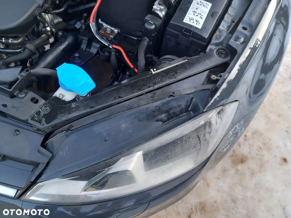 VW GOLF VII LAMPA REFLEKTOR LEWA PRZEDNIA LEWY PRZÓD USZKODZONA - 3