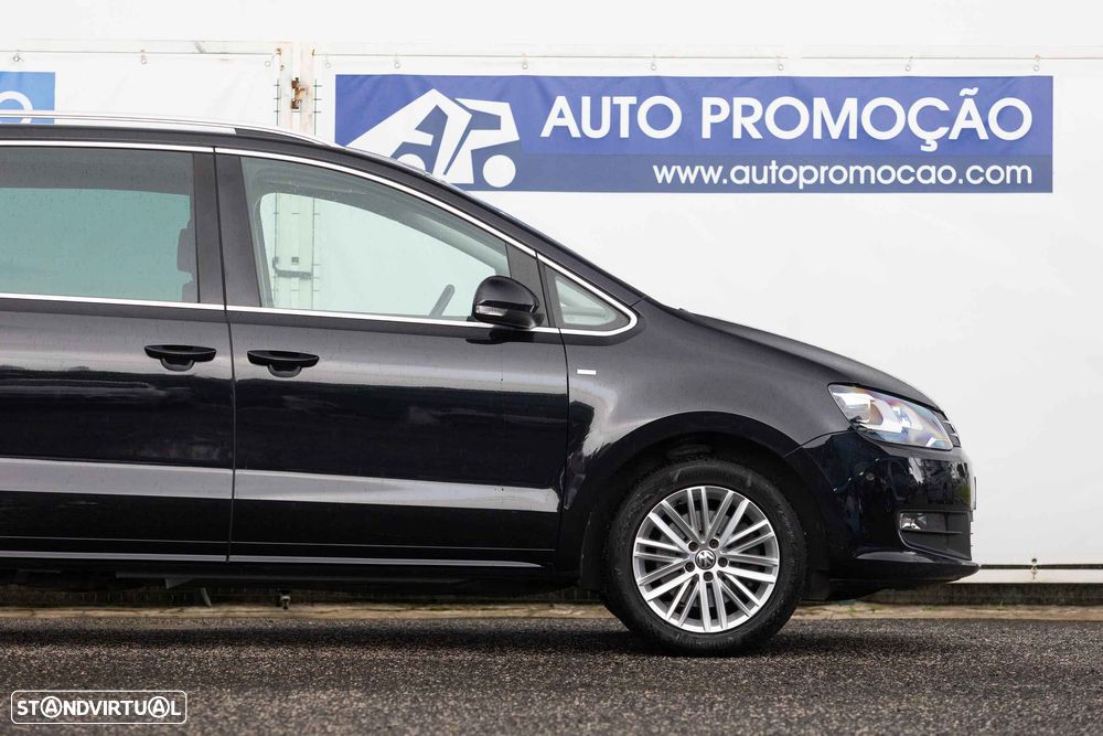 VW Sharan 2.0 TDI BlueMotion Cup - 13