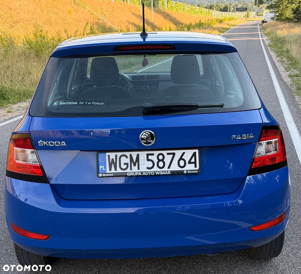 Skoda Fabia 1.0 Active - 4