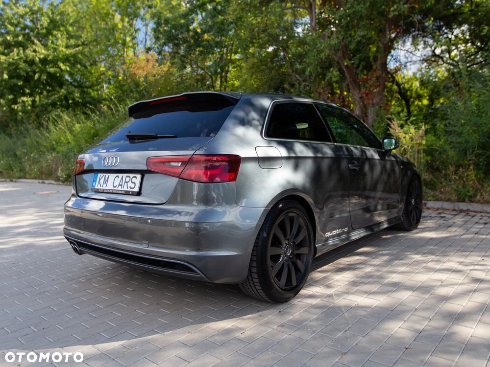 Audi A3 3-drzwiowe 2.0 TDI quattro S line Sportpaket - 11