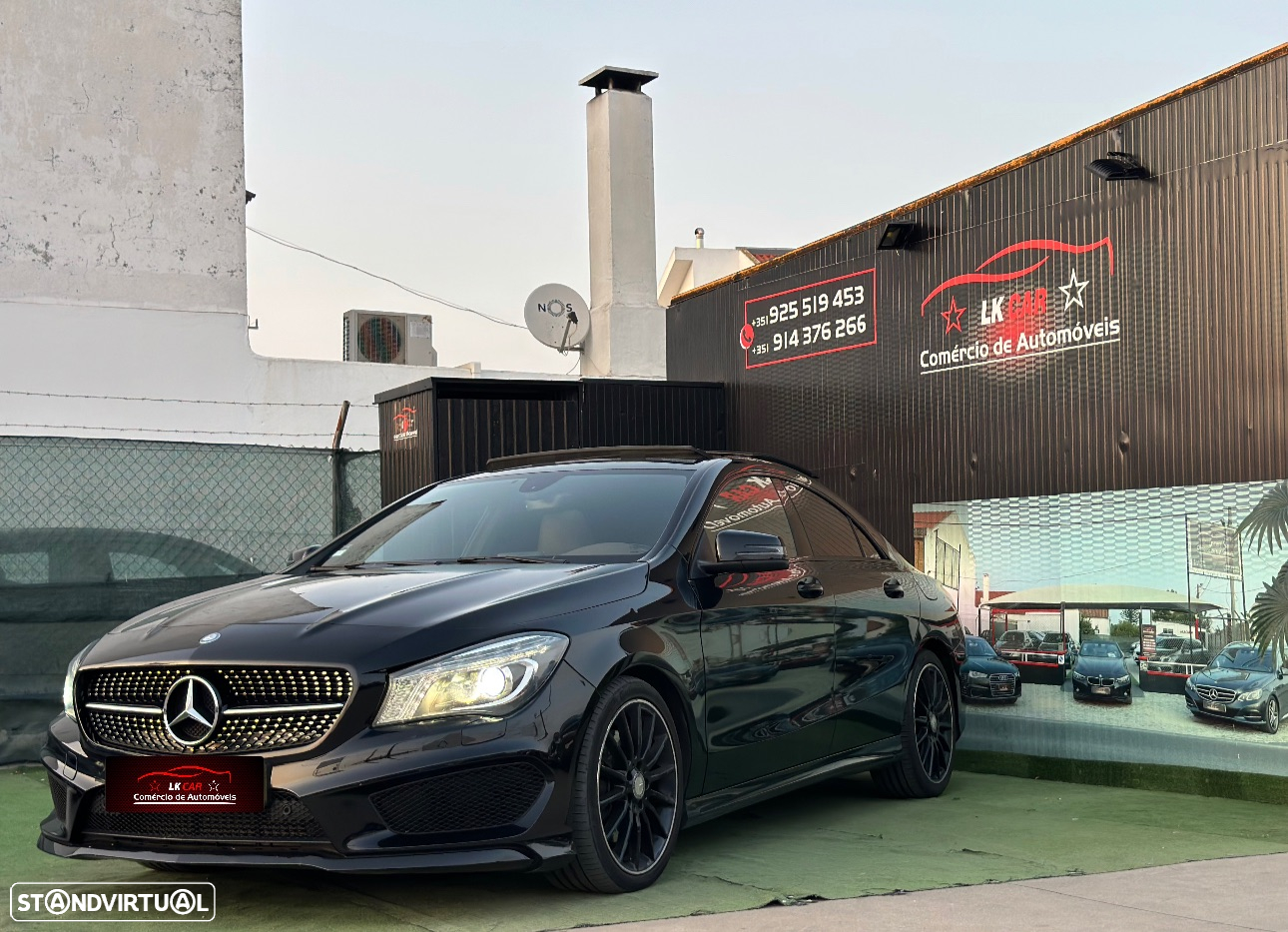 Mercedes-Benz CLA 220 CDi AMG Sport Aut. - 24