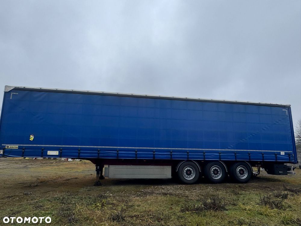 Wielton WIELTON/FIRANKA STANDARD/NOWE OPONY/BARDZO DOBRY STAN/ - 7