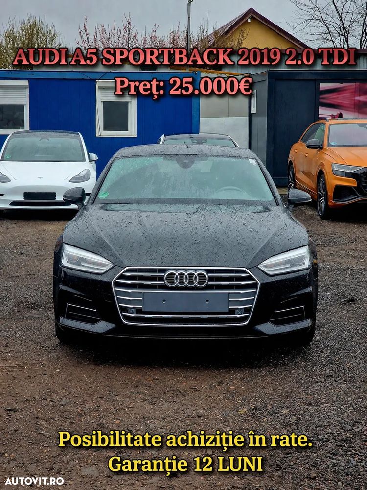 Audi A5 ack 2.0 TDI S tronic sport - 1