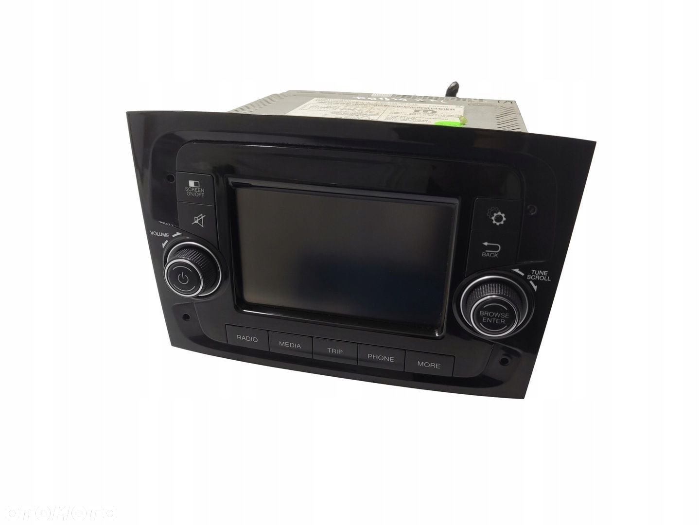 FABRYCZNE RADIO NAWIGACJA FIAT DOBLO II 7356342520 07356342520 2015-2019 - 1