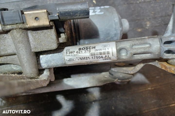 Motoras stergatoare volan pe stanga 6M21-17504-AL 6M21-17504-AL Ford - 3