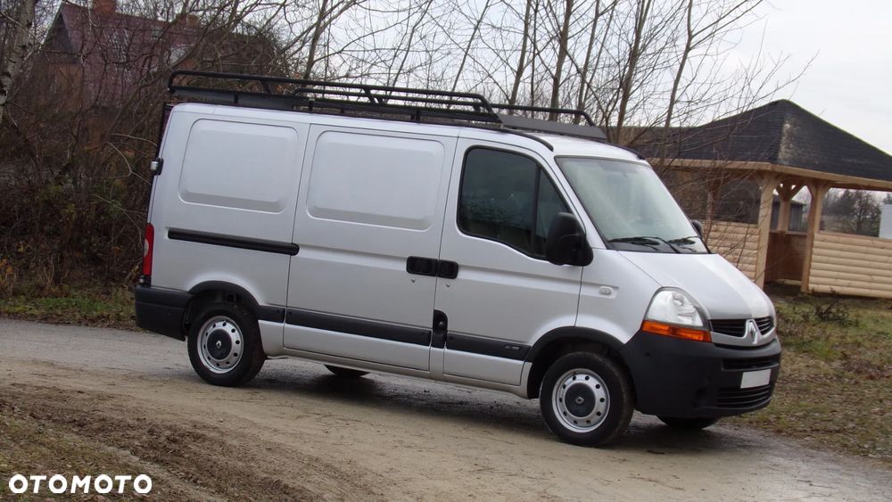 Renault MASTER 2.5 * KLIMA * NAVI * BAGAŻNIK * SUPER STAN ! - 13