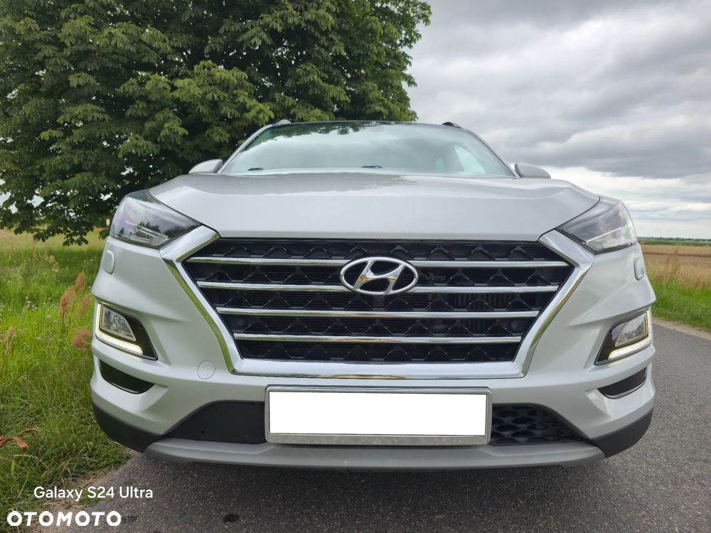 Hyundai Tucson blue 1.6 CRDi 2WD DCT Premium - 6