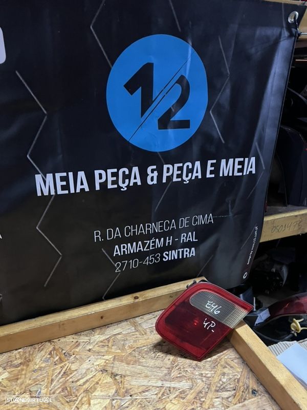 Farolim traseiro esquerdo bmw E46 carro - 1