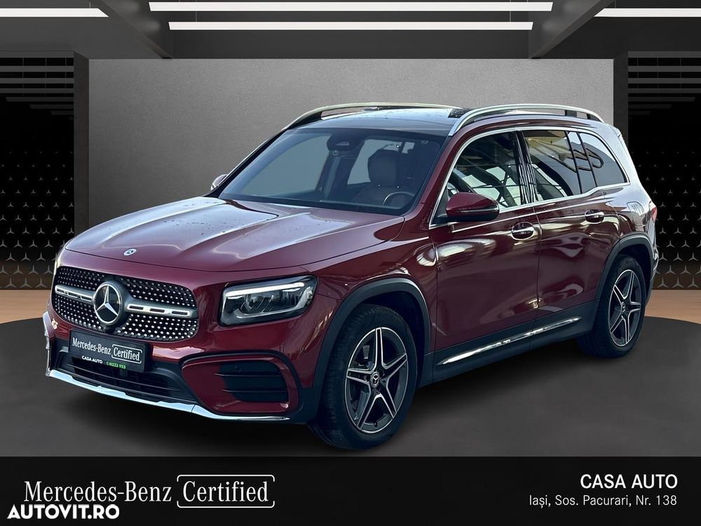 Mercedes-Benz GLB 200 d 4MATIC Aut. - 8