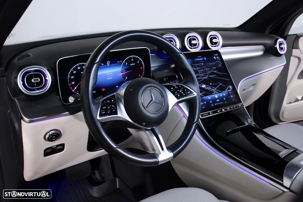 Mercedes-Benz GLC 220 d 4Matic - 9