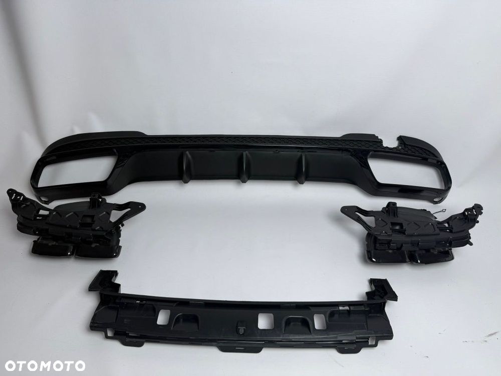 Dyfuzor Tylny Mercedes W212 Dokładka Tylna 13/16 AMG Czarny Połysk - 5