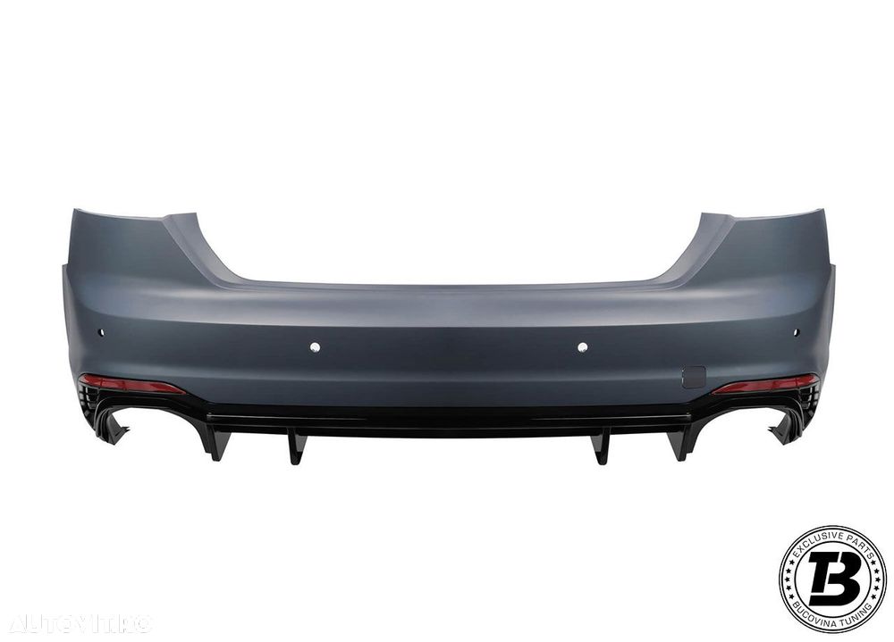Pachet Exterior compatibil cu Audi A5 F5 RS5 Design - 5