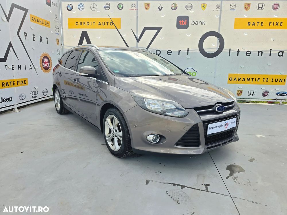 Ford Focus 2.0 TDCI DPF Aut. Titanium - 1