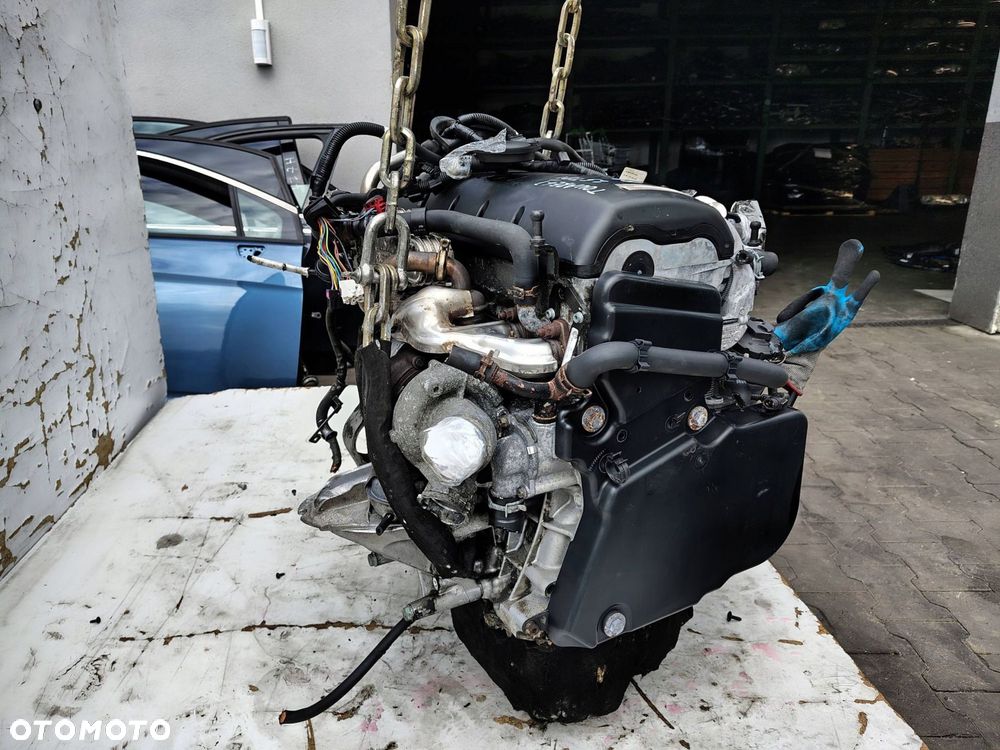 SILNIK KOMPLETNY BAC VOLKSWAGEN TOUAREG 1 I 7L 2.5 TDI 119 TYŚ KM - 6
