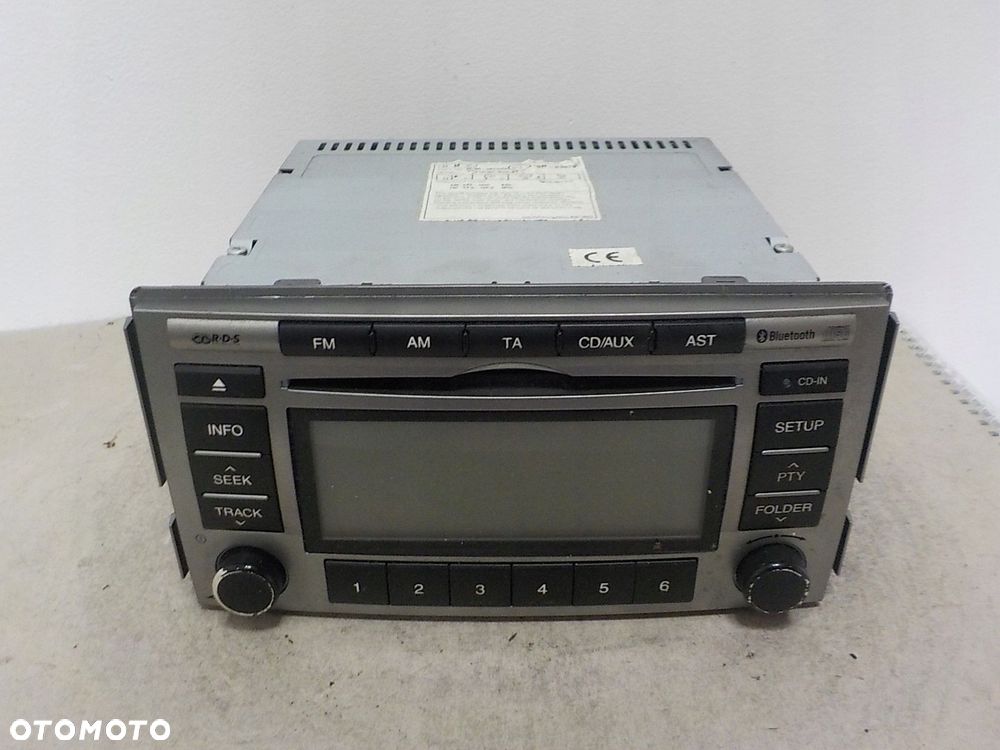 HYUNDAI SANTA FE II RADIO FABRYCZNE 96180-2B630CA - 1