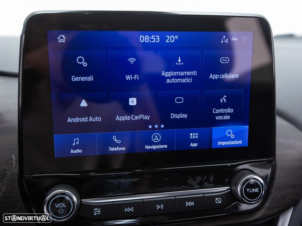 Ford Puma 1.0 EcoBoost Hybrid TITANIUM - 24