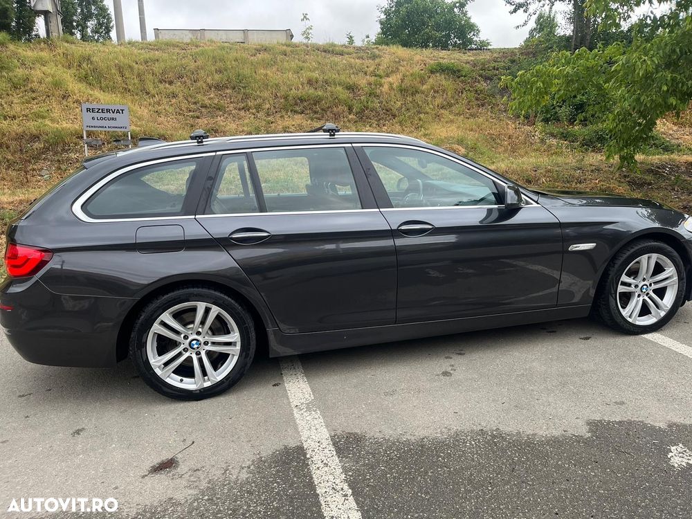 BMW Seria 5 520d Touring Aut. Luxury Line - 25
