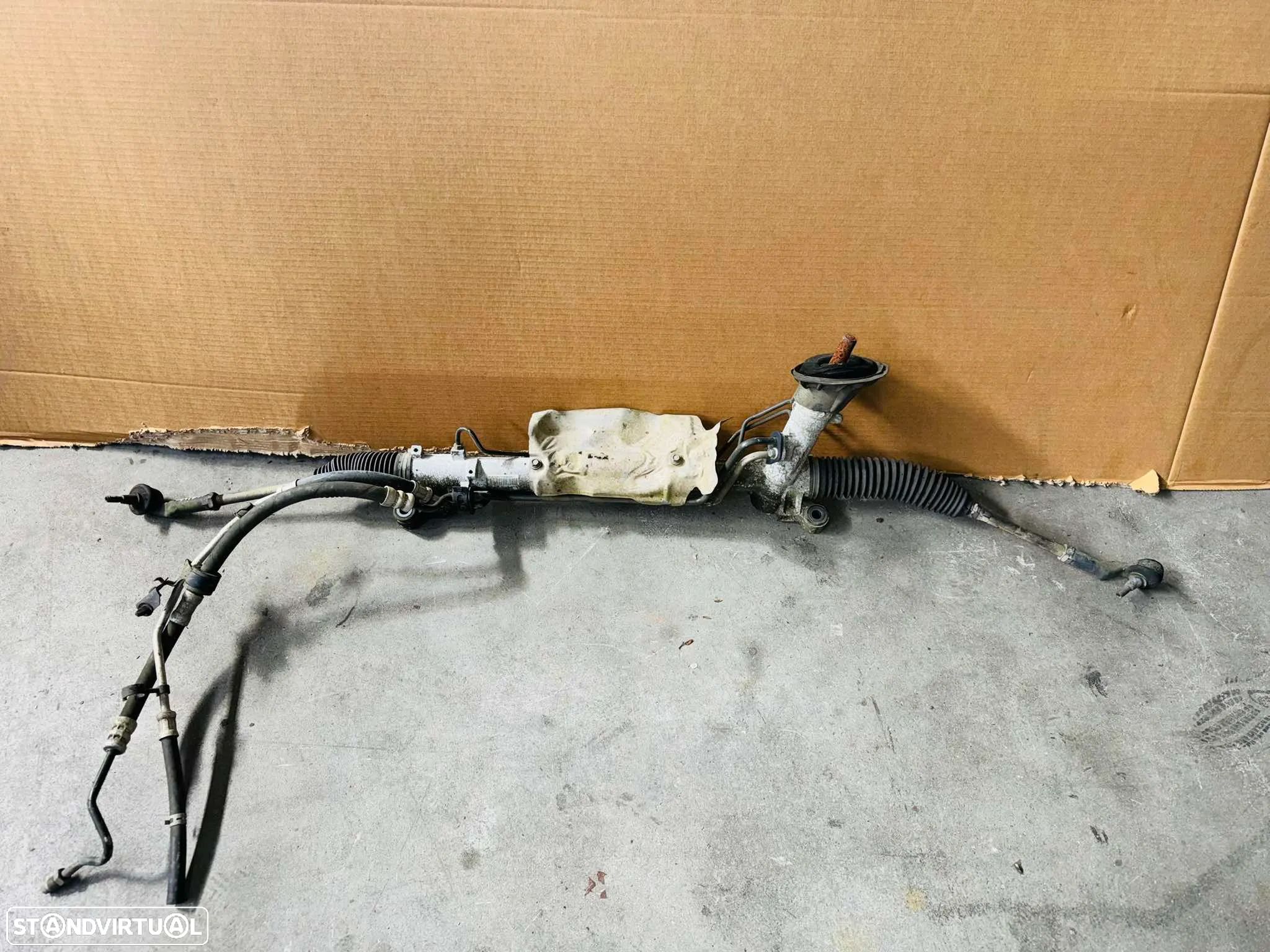 Caixa de Direção Volvo V50 1.6 - 2007 / 2010 - 1