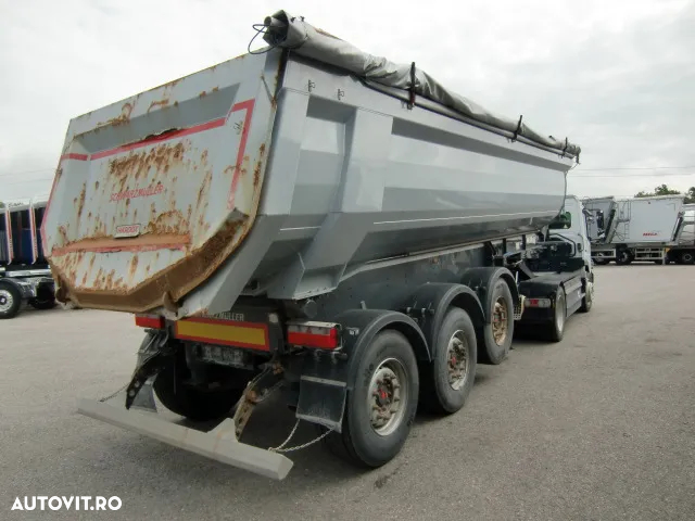 Schwarzmuller Hardox,25mc, axa liftanta, factura externa - 4