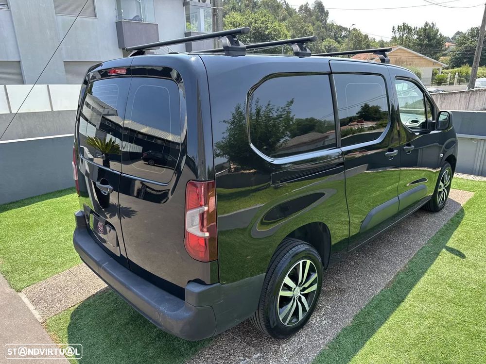 Peugeot partner 1.5 hdi 3 lugares - 12