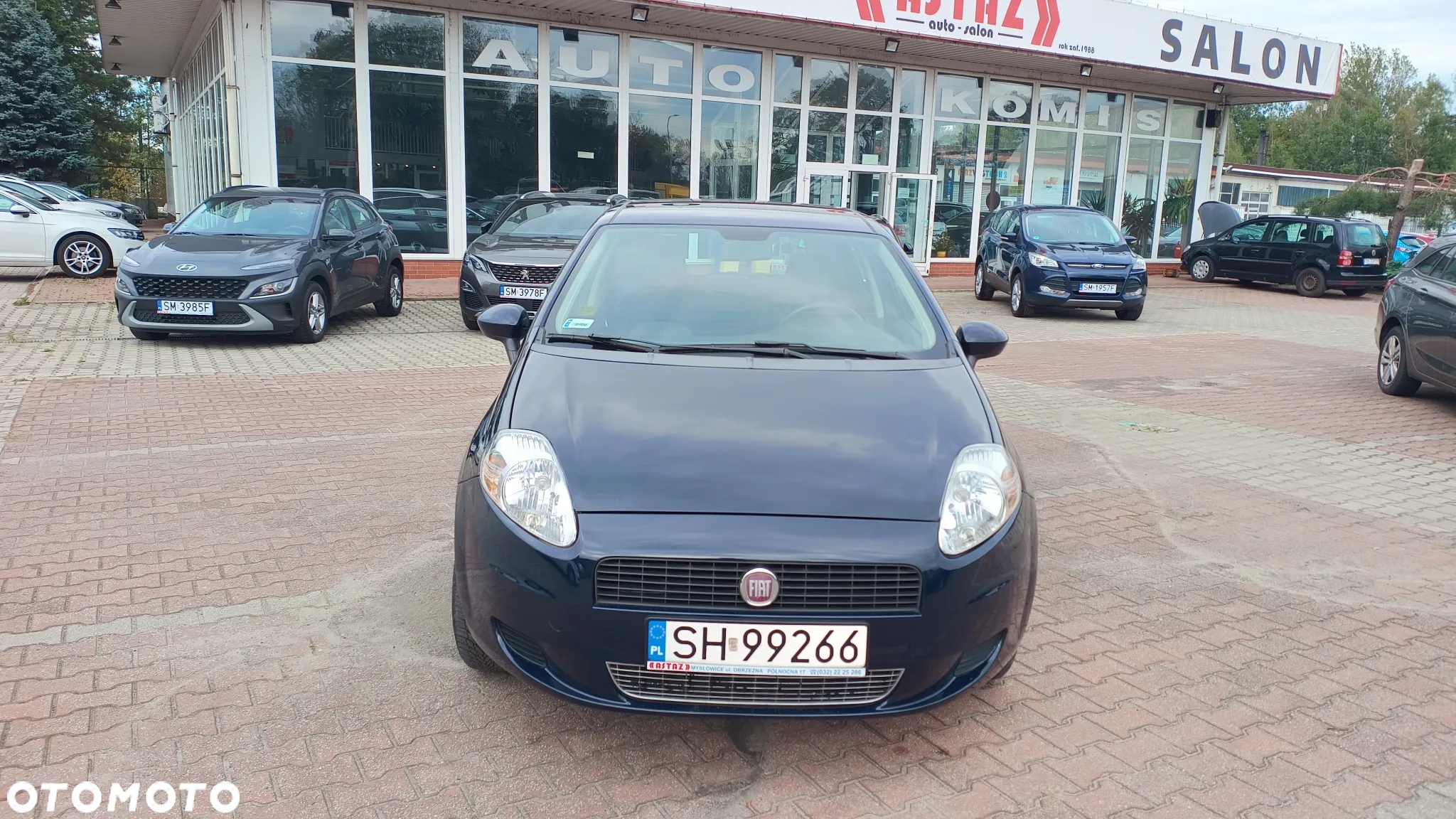 Fiat Grande Punto 1.4 8V Dynamic - 19