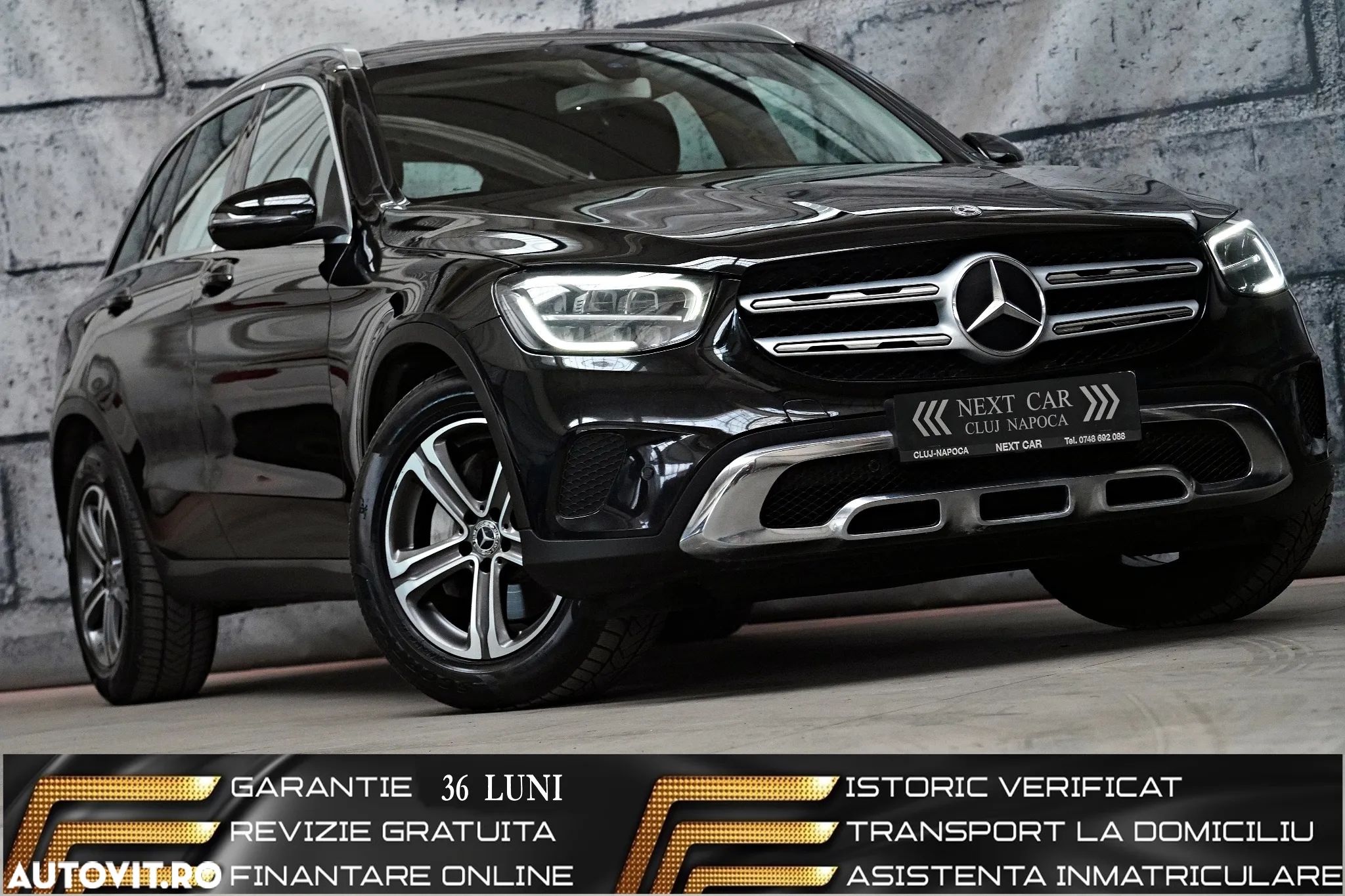 Mercedes-Benz GLC 220 d 4Matic 9G-TRONIC Avantgarde Advanced - 1