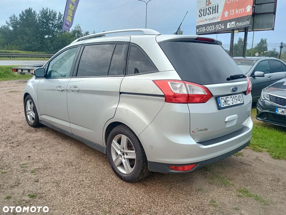 Ford Grand C-MAX Gr 1.0 EcoBoost Titanium ASS - 4