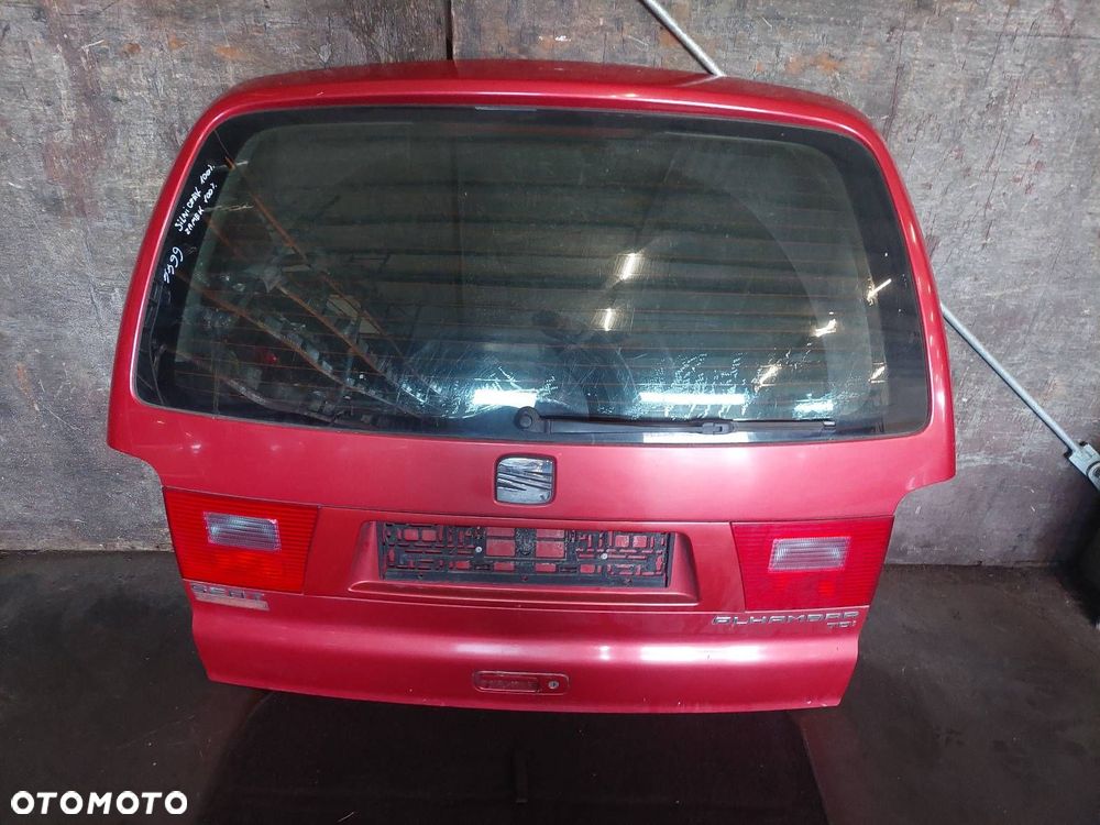 KOMPLETNY TYŁ KLAPA ZDERZAK LAMPY SEAT ALHAMBRA MK1 LIFT LIFT LS3V - 8