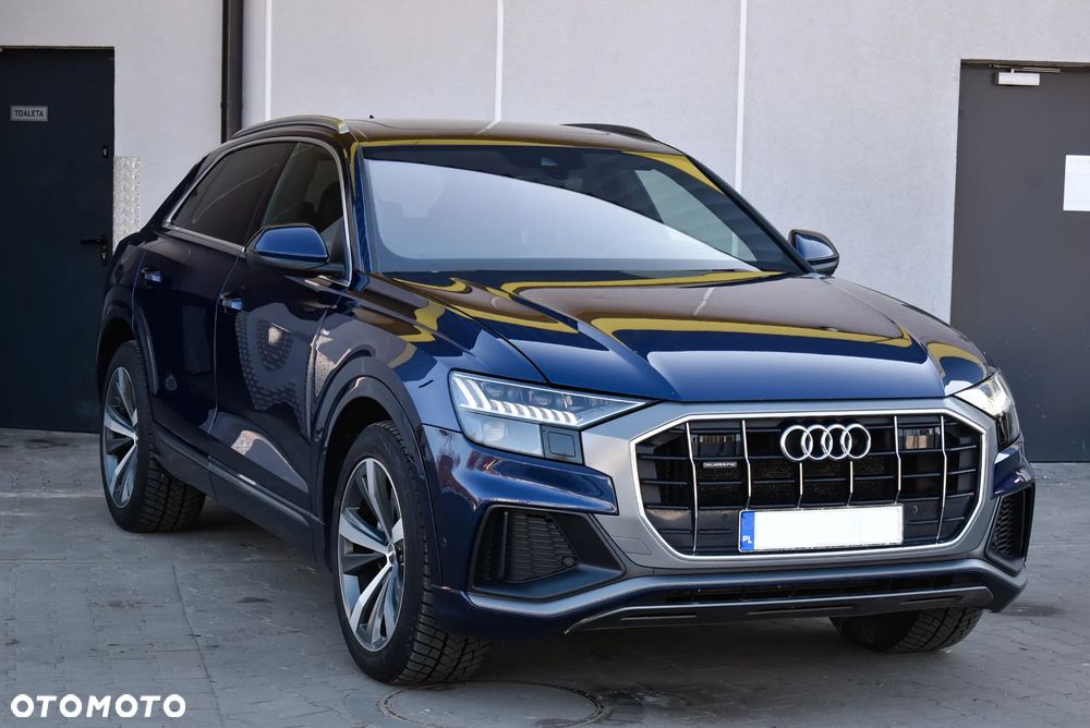Audi Q8 SUV TDI quattro 210 kW tiptronic S line business - 4