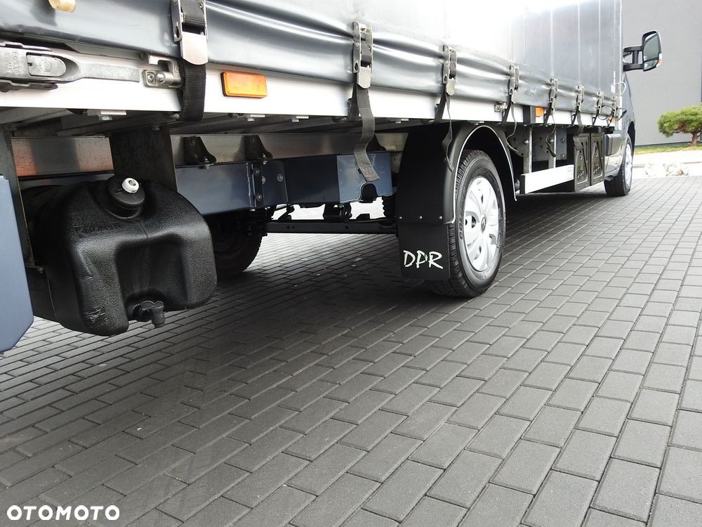 Renault MASTER  PLANDEKA 10 PALET WEBASTO TEMPOMAT LEDY PNEUMATYKA KLIMATYZACJA  165KM - 18