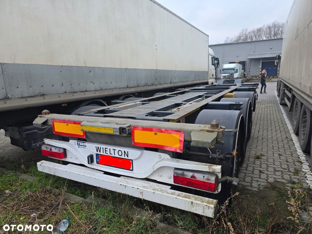 Wielton Naczepa podkontenerowa - 2