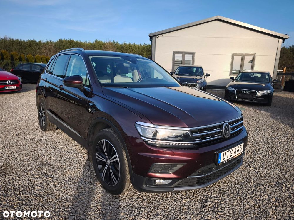 Volkswagen Tiguan 2.0 TDI SCR 4MOTION DSG Highline - 25