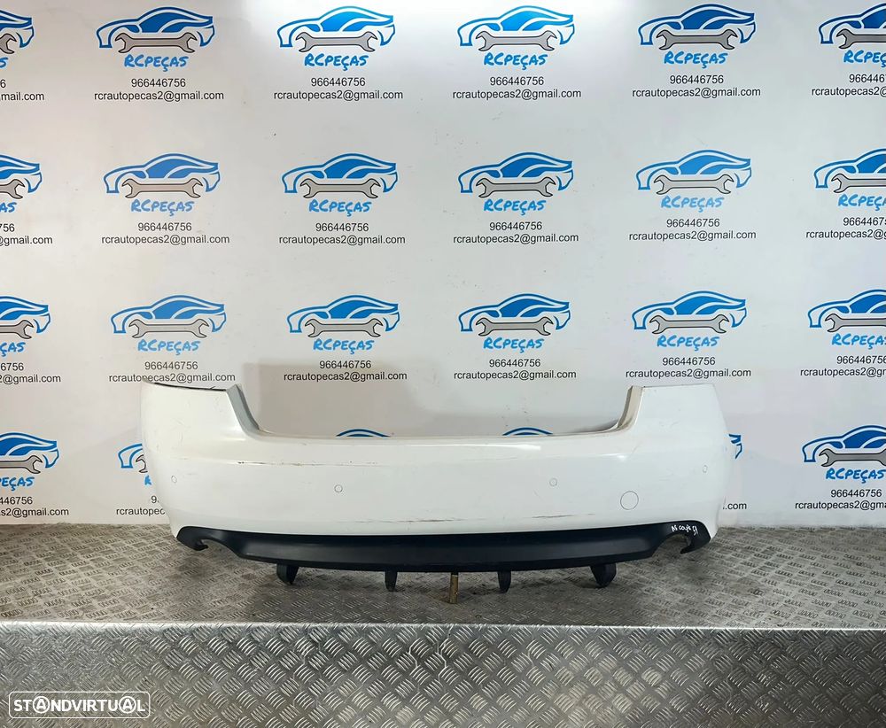 .Parachoques Tras Traseiro Original Sline Audi A5 Coupe 8T3 Cabrio 8F 2007 - 2015