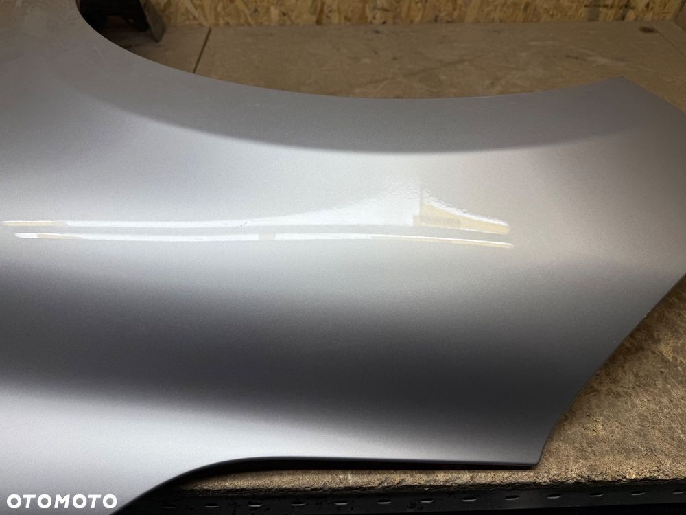 BŁOTNIK LEWY PRZÓD LEWY PRZEDNI RENAULT CLIO IV SREBRNY 631017334R - 7