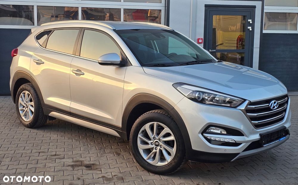 Hyundai Tucson blue 1.6 GDi 2WD Passion - 12