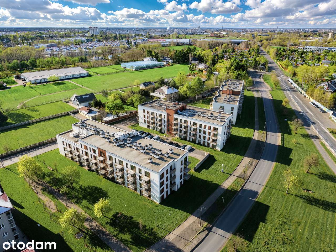 2-pokojowe mieszkanie 41m2 + balkon Bez Prowizji