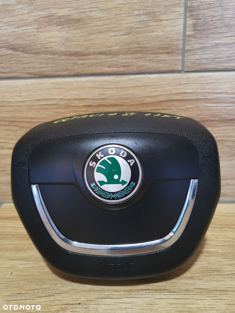 Skoda Superb II Octavia II Poduszka Airbag Kierowcy 1Z0880201AK - 3