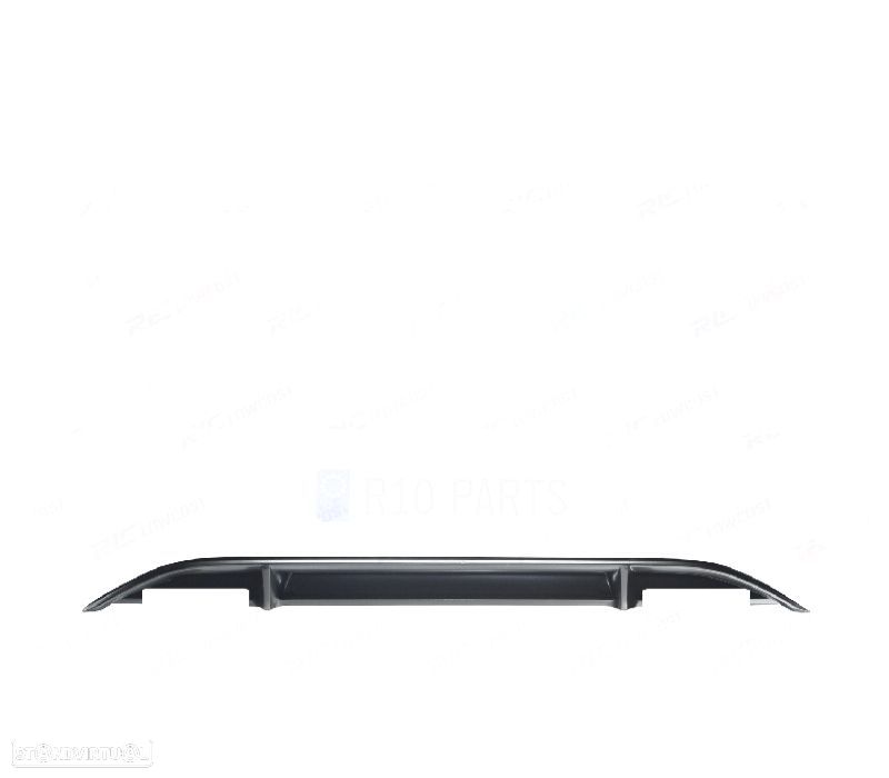 DIFUSOR VOLKSWAGEN VW GOLF 7 VII 12-17 LOOK R132 DUPLA SAIDA - 5