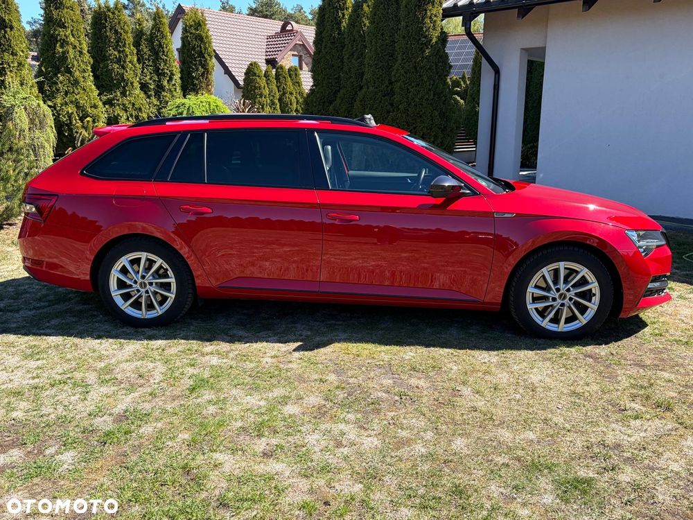 Skoda Superb 2.0 TSI 4x4 DSG Sportline - 11