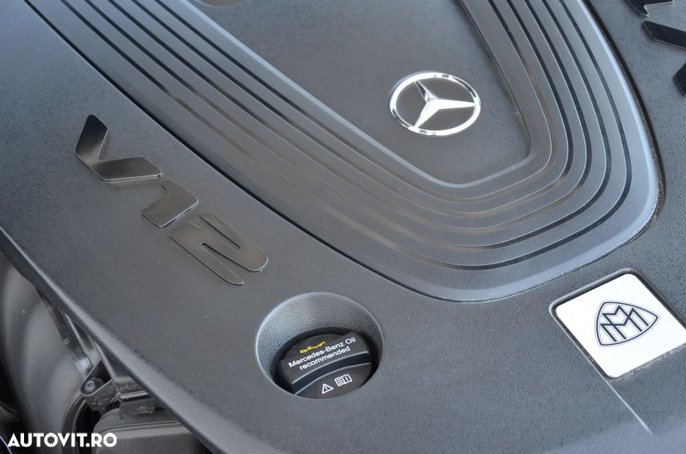 Mercedes-Benz S Maybach 680 4MATIC Long - 39