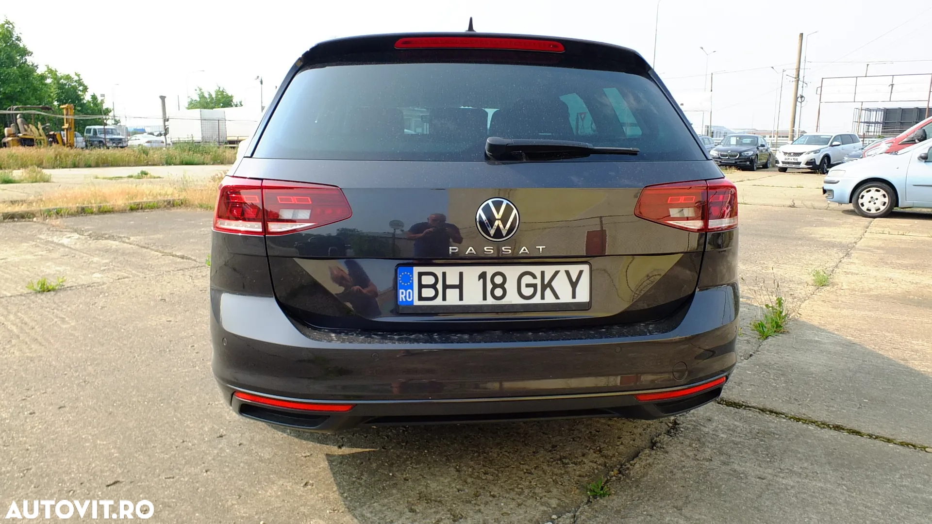 Volkswagen Passat Variant 2.0 TDI DSG Comfortline - 5