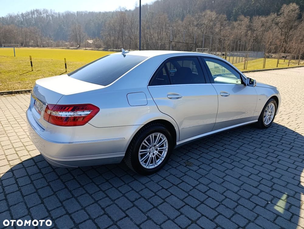Mercedes-Benz Klasa E 200 Kompressor Automatik Elegance - 7