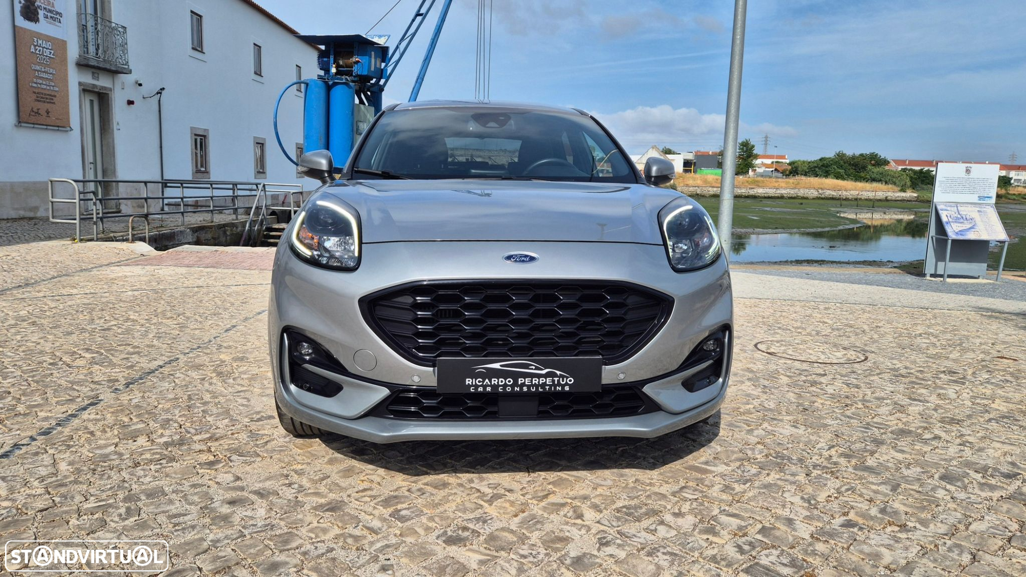 Ford Puma 1.0 EcoBoost MHEV ST-Line X - 2