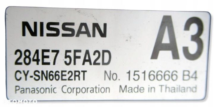 NISSAN MICRA K14 MODUŁ STEROWNIK 284E75FA2D - 3